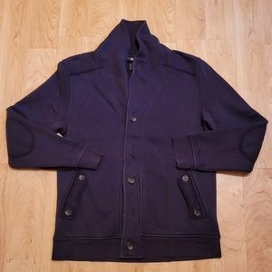 H&M Tracker Button Up Cardigan Mens Medium